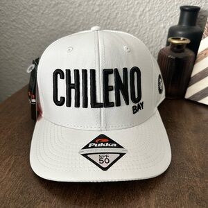 Chileno Bay White Cap